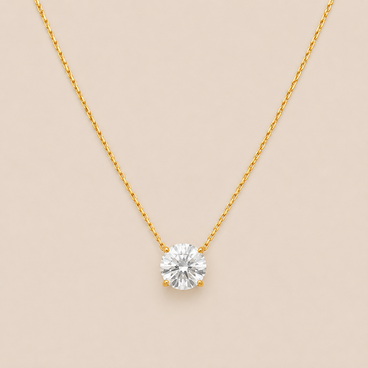 single-stone-solitaire-pendant-necklace-anti-tarnish