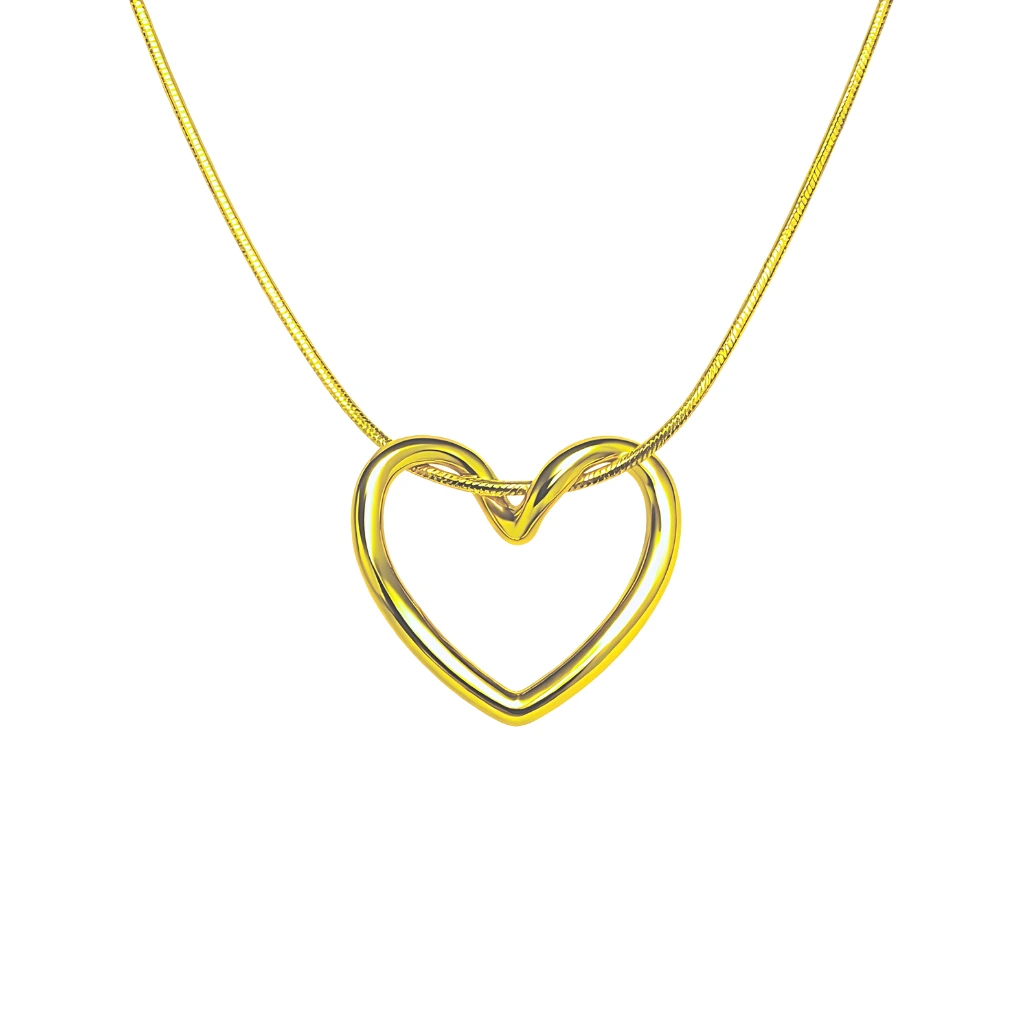 gold-plated-hollow-heart-necklace-anti-tarnish