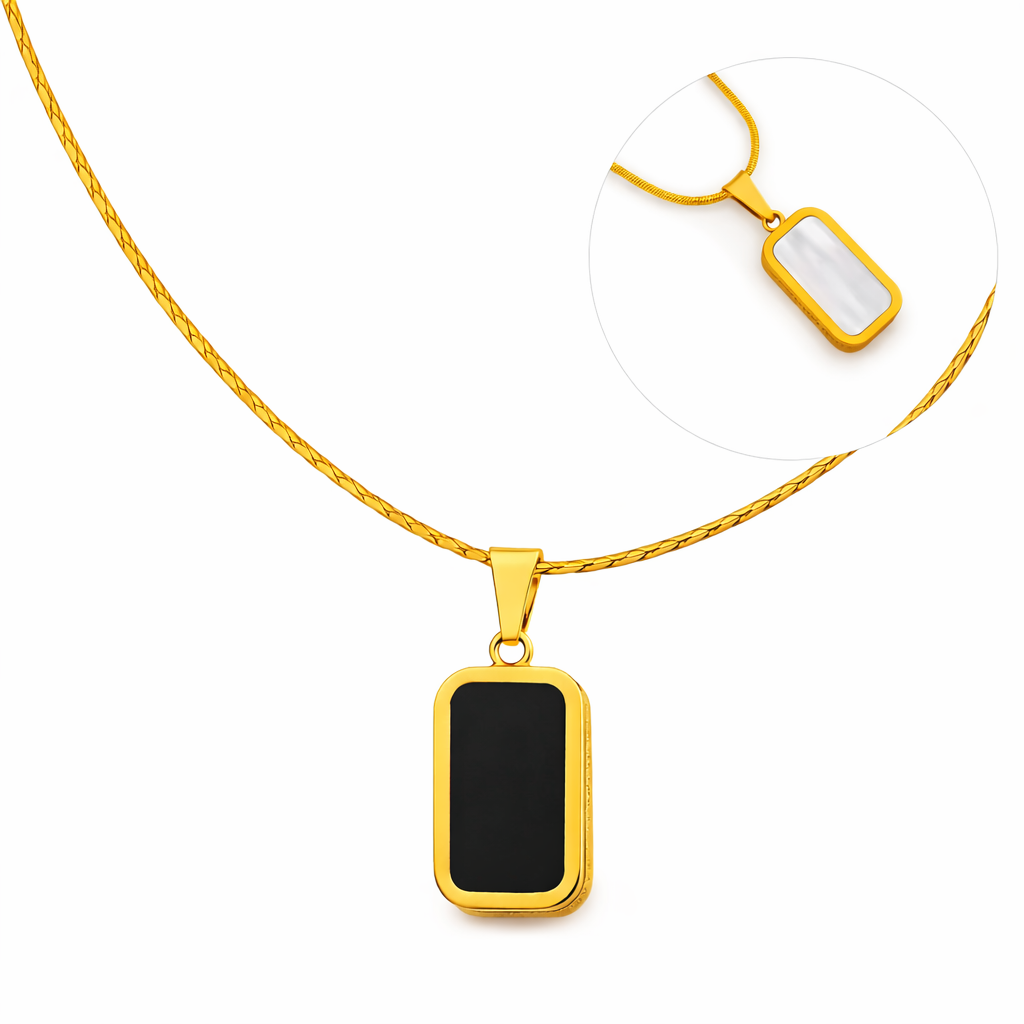 black-white-bar-pendant-necklace-anti-tarnish