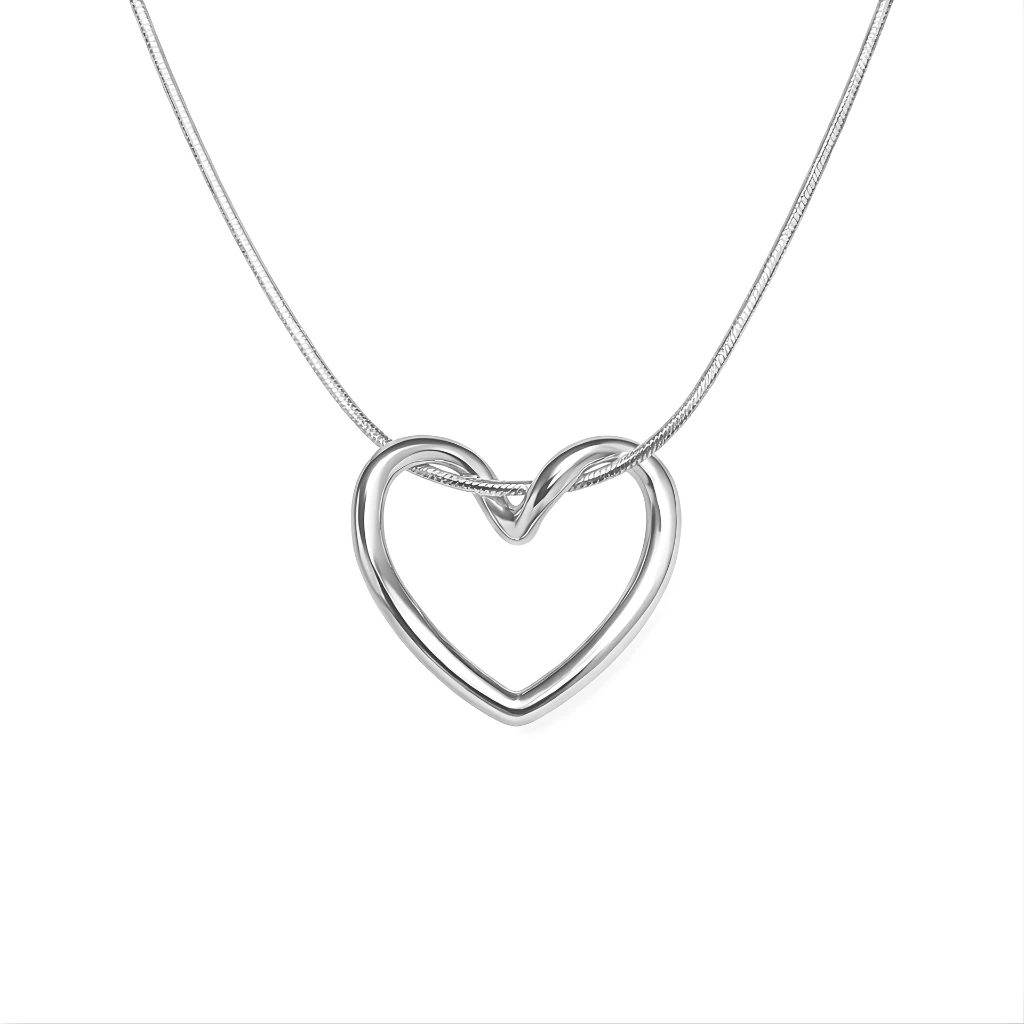 silver-hollow-heart-necklace-anti-tarnish